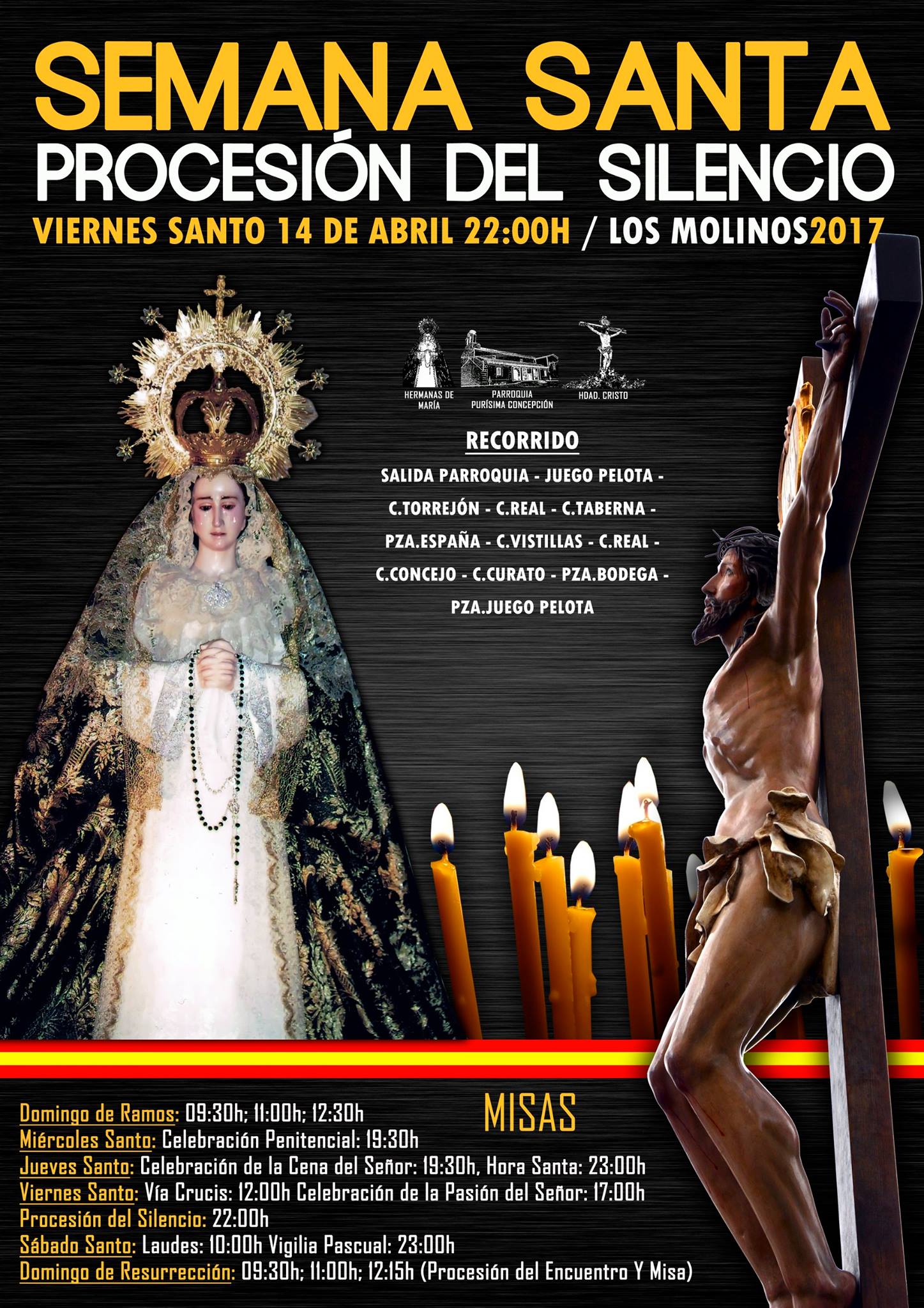 Semana Santa en Los Molinos 2017 Los Molinos